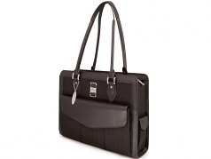 Onyx Geneva 15.6 inch Notebook Tote - Notebook carrying case - 15.6 inch - 16 inch - black