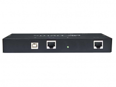 DVI-D AND USB 2.0 EXTENDER - EXTENDS UP