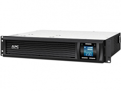 Smart-UPS C 1500VA 2U LCD - UPS (rack-mountable) - AC 230 V - 900 Watt - 1500 VA - USB - output connectors: 4 - 2U - black