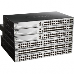 DGS-3130 SERIES 54-PORT L2+ FULLY MANAGED GIGABIT SFP SWITCHDGS-3130 SERIES 54-P