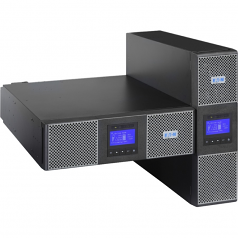 9PX 8000VA Tower/Rack Mountable Dual Conversation Online UPS - 8000 VA/7200 W - 6U Tower/Rack Mountable - 1 x NEMA L6-30R -  2 x NEMA L14-30R -  Hardwired - Surge