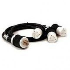 POWER CABLE - POWER NEMA L5-20 - FEMALE - POWER NEMA L21-20 - MALE - BLACK