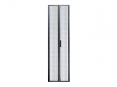 Netshelter VX - Rack door - rear - black - 42U - for Netshelter VX Base Unit Expansion Unit Open Frame