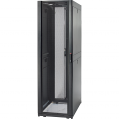 NetShelter SX 45U 600 x 1070mm Deep Enclosure with Side Black Brown Box