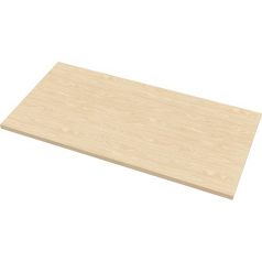 LEVADO LAMINATE TABLE TOPMAPLE 60INX30INHPL RECTANGLE TOP