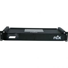 Tandberg Data RDX QuadPAK - Rack mounting kit - capacity: 4 RDX drives - 1.5U