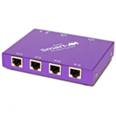 DVI-D CAT6 STP 4PORT SPLITTER/EXTENDER TRANSMITTER