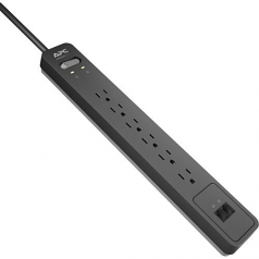 6-Outlet SurgeArrest Surge Protector with Telephone Protection 6ft Cord