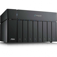 Atlas S8+ with 2x 10GE Base-T ports 4x 1GE ports 64TB SATA Retail