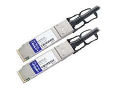 INTEL XLDACBL5 COMPATIBLE TAA COMPLIANT 40GBASE-CU QSFP+ TO QSFP+ DIRECT A