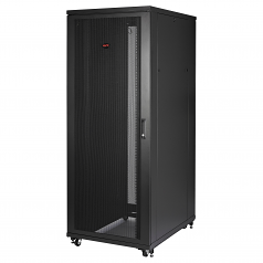 NetShelter SV 42U 800mm Wide x 1200mm Deep Enclosure with Sides Black - 19 inch 42U Wide - Black