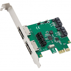 2PORT SATA III RAID PCIE X1 HD CONTROLLER CARD