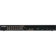 ALTUSEN KVM Switch - 16 Computer(s) - 1600 x 1200 - 4 x PS/2 Port - 4 x USB2 x VGA