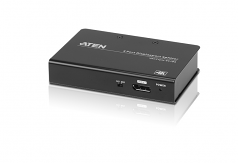 2-PORT 4K DISPLAYPORT SPLITTER WITH MST/SST