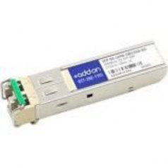 Huawei Compatible SFP Transceiver - SFP (mini-GBIC) transceiver module (equivalent to: Huawei SFP-GE-LH40-SM1550) - GigE - 1000Base-EX - LC single-mode - up to 24.9 miles - 1310 nm