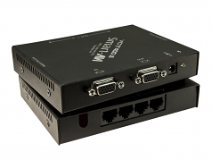 UXGA/YUV/YC POINT TO MULTIPOINT CAT5 EXTENDER 4PORT TX