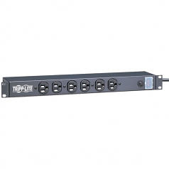 Surge Protector Rackmount 14 Outlet 15 feet Cord 3000 Joules 1U RM - Surge protector ( rack-mountable ) - 15 A - AC 120 V - output connectors: 14 - 1U - 19 inch - black