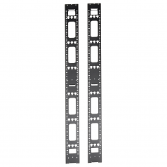 42U RACK ENCLOSURE SERVER CABINET VERTICAL CABLE MANAGEMENT BARS