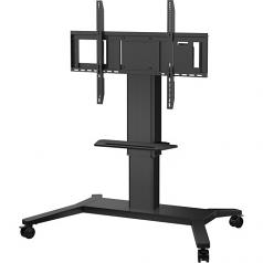 Cart (mount bracket) - for interactive flat panel / LCD display - for ViewBoard IFP6562 IFP7562 IFP8662 IFP8670