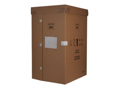 NETSHELTER SX 48U 600MM WIDE X 1070MM DEEP ENCLOSURE WITH SIDES BLACK -2000 LBS.