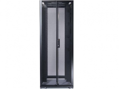 NETSHELTER SX 42U 750MM WIDE X 1200MM DEEP ENCLOSURE WITHOUT SIDES BLACK