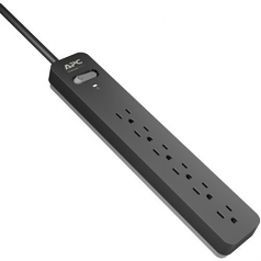 Power Strip Essential SurgeArrest 6 Outlets 3 Foot Cord 120V Retail