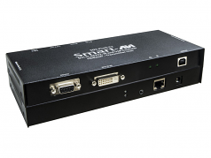 DVI-D + USB + RS232 + IR OVER A SINGLE CAT5 EXTENDER: INCLUDES: SDX-PLUS-TX SDX