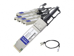 INTEL X4DACBL5 COMPATIBLE TAA COMPLIANT 40GBASE-CU QSFP+ TO 4XSFP+ DIRECT