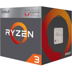 AM4 Ryzen3 2200G BOX 65W with Wraith Stealth cooler Retail