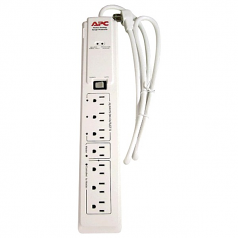 SurgeArrest Essential 7-Outlets Surge Suppressor - 7 x NEMA 5-15R - 1020 J - 120 V AC Input - 120 V AC Output