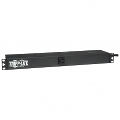 PDU Basic 120V 1.8kW 15A 5-15R 13 Outlet 5-15P Horizontal 1URM - Horizontal rackmount - power distribution unit ( rack-mountable ) - 15 A - AC 120 V - 1.8 kW - input: NEMA 5-15 - output connectors: 13 ( NEMA 5-15 ) - 1U - 19 inch - black