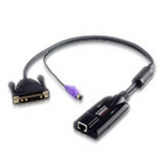 KVM Adapter Cable - RJ-45 Female Network mini-DIN Male Keyboard/Mouse 13W3 Male Video