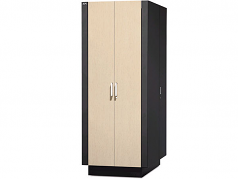 NetShelter CX 38U Secure Soundproof Server Room Enclosures Brown Box