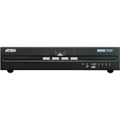 4-PORT SECURE DUAL DVI KVM PP3.0