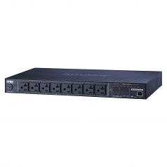 eco PDU 8-Outlets PDU - 8 x NEMA 5-15R - 1.44 kVA - 1URack-mountable