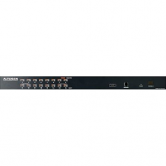 KH1516i KVM Switch - 1 Computer(s) - 1600 x 1200 - 17 x Network (RJ-45) - 2 x PS/2 Port1 x VGA