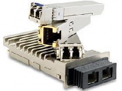 Intel E40GQSFPSR Compatible QSFP+ Transceiver - QSFP+ transceiver module ( equivalent to: Intel E40GQSFPSR ) - 40GBASE-SR - MPO multi-mode - up to 980 ft - 850 nm