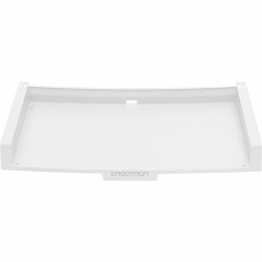 Keyboard Tray with Debris Barrier Upgrade Kit - Mounting component (tray) for keyboard / mouse - white