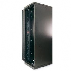 Basic Rack-Mount PDU - Power distribution strip ( rack-mountable ) - AC 208 V - 5.7 kW - input: NEMA L21-20 - output connectors: 27 ( NEMA 5-20 ) - black - for P/N: AR3100