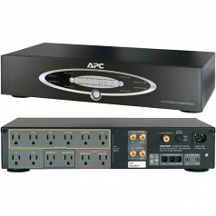 12-Outlet H-Type Rack-Mountable Power Conditioner with Coaxial Protection