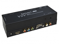 HDMI TO COMPONENT/VGA AND STEREO AUDIO CONVERTER