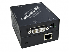 DVI-D CAT6 STP EXTENDER WITH RECLOCKING. INCLUDES:DVX-TX200-PRO DVX-RX200-PRO