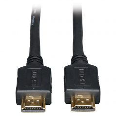 50ft Standard Speed HDMI Cable Digital Video with Audio 4K x 2K M/M 50 feet - HDMI cable - HDMI (M) to HDMI (M) - 50 ft - double shielded - black