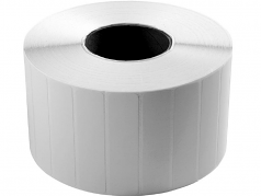 2 inch X 1 inch DT PAPER LABEL QUAD PACK 1 inch CORE 2300 PER ROLL 4 ROLLS PER CARTON PRICED AND SOLD IN CARTONS ONLY WPL305