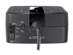 UPS - 390 WATT - USB - NEMA 5-15R (BATTERY BACKUP) ; NEMA 5-15R (SURGE PROTE