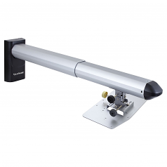 The ViewSonic wall mount kit is specifically designed for ViewSonic short throw projectors. This customizable wall mount delivers increased installation flexibility allowing you to easily mount a ViewSonic short throw projector in nearly any room.