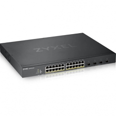 HYBRID CLOUD SWITCH 24-PORT GIGABIT SMART MANAGED SWITCH WITH 4 SFP+ 10G FIBER