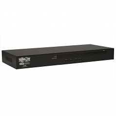 4-Port Rackmount USB / PS2 KVM Switch with On-Screen Display 1U - KVM switch - PS/2 - 4 x KVM port(s) - 1 local user - rack-mountable