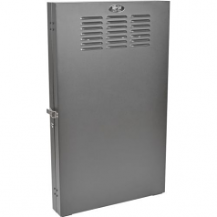 2U WALL MOUNT LOW PROFILE RACK ENCLOSURE CABINET 36 INCH DEEP