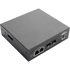 8-PORT CONSOLE SERVER BUILT-IN MODEM DUAL GBE NIC FLASH DUAL SIM